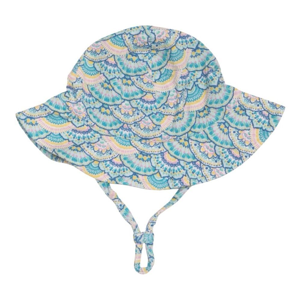 Angel Dear Sunhat Mermaid Scale 6-12 Months NWT